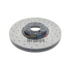 Bremtec Evolve F2S Plus Disc Brake Rotor Left (Single) 395mm