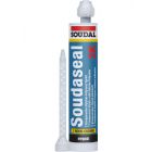 Soudal Soudaseal 2K Hybrid Polymer Based Adhesive Sealant Grey 250ml