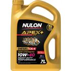 Nulon Apex+ 10W-40 Heay Duty Diesel Engine Oil 7L Semi