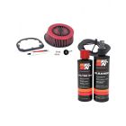 K&N Air Filter KT-5201 + Recharge Kit