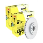 2 x Bremtec Euro-Line Disc Brake Rotor 302.00mm BDR20410EL