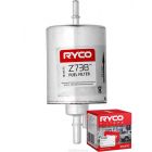 Ryco Fuel Filter Z738 + Service Stickers