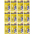12 x Soudal Cyanofix Gel Blister Solvent Free Fast Cure Instant Superglue 3g