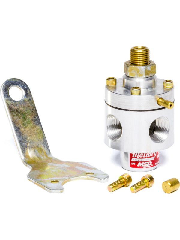 Buy Mallory Fuel Pressure Regulator To Psi In Line Return Style