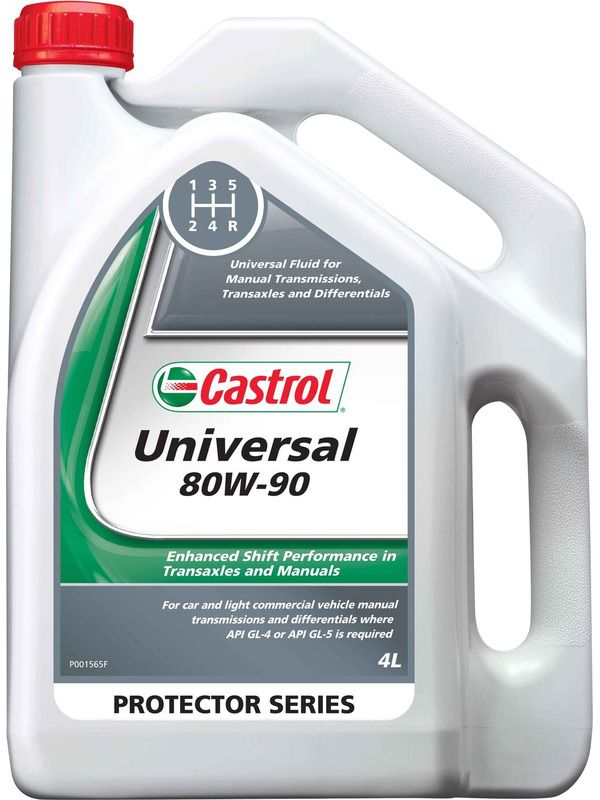 Buy Castrol 80W90 Gl4 Universal gear Oil 4 Litre 3375564 Online