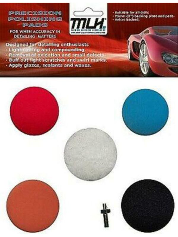 Wax Attack II Polishing Kit, Car Buffer Kit