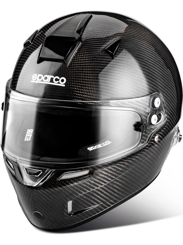 Sparco Helmet Fiberglass KF-5W (white or black) on Offer - Buy Now on