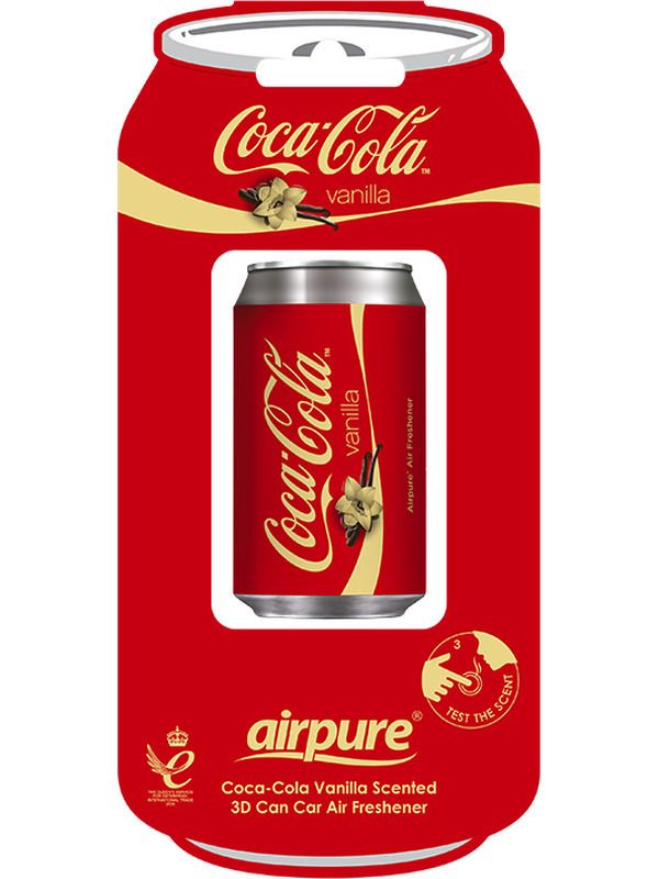 Airpure Scented Car Air Freshener Coca Cola Vanilla
