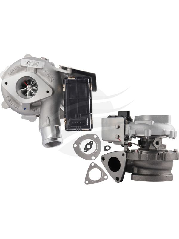 Turbocharger-New Left Compatible With Ford - 3
