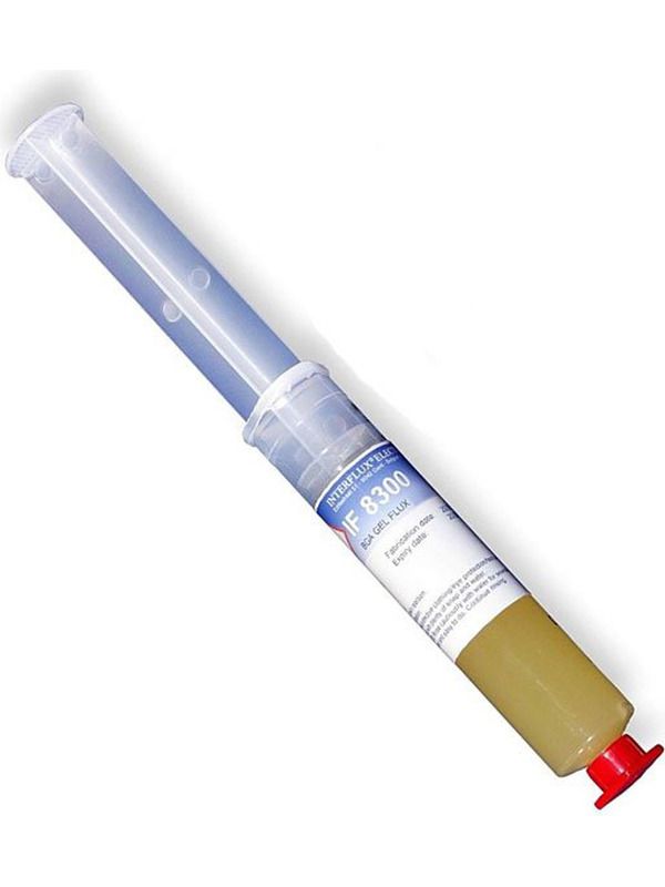 Buy Interflux No Clean Flux Gel Syringe 8300 Online | Rolan Australia