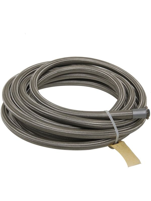 Buy Fragola 6000 Series PTFE Lined Braided Stainless Steel Hose -3 AN 10ft  601003 Online