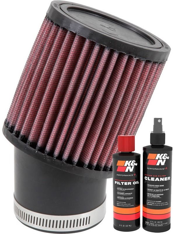 RU-1750 K&N Universal Clamp-On Air Filter