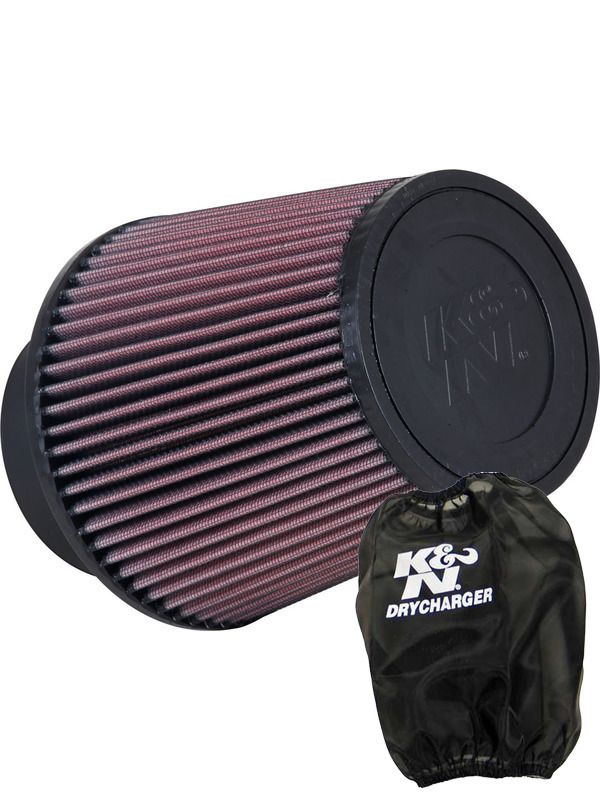 K&N RE-0950 | 3-1/2ID - 6 Tall Round Tapered Air Filter