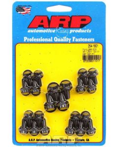 ARP Oil Pan Bolt Kit 12PT suit SB Ford 289-302-351 Windosr Black