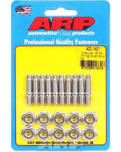 ARP Timing Cover Bolt Kit Hex Nut suit SB/BB Chev Stainless