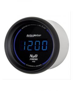 Auto Meter 2-1/16" Gauge Cobalt Digital Nitrous Pressure 0-2k PSI Dia. El…