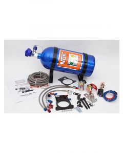 Nitrous Oxide Systems NOS Cheater, Wet, 100-150 hp, 10 lb. Bottle, B
