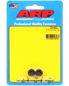 ARP Hex Nuts 11/32-24 Unf (2) 1/2" Wrench, No Collar