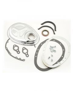 Mr Gasket Chev S/B 2 Piece Timing Cover Kit, Includes Gaskets