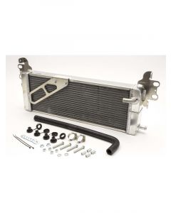 Afco Racing Products Heat Exchanger Dual Passenger Aluminum Natural