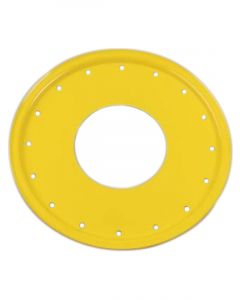 Aero Race Wheels Beadlock Ring Built-in Mud Cover Aluminum Yellow 1