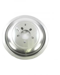 Aero Race Wheels Mud Cover Rear Driver Side Inner 5 Lug 2 in Offset