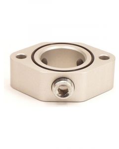 Canton Water Neck Spacer 1 in Thick Two 3/8 in NPT Ports 1/2 in NPT Ga