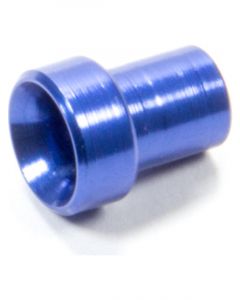 Fragola Fitting Tube Sleeve 3 AN 3/16 in Tube Aluminum Blue Anodize