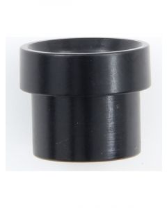 Fragola Fitting Tube Sleeve 3 AN 3/16 in Tube Aluminum Black Anodize