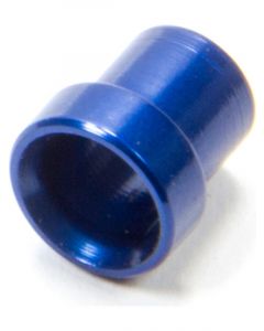 Fragola Fitting Tube Sleeve 4 AN 1/4 in Tube Aluminum Blue Anodize
