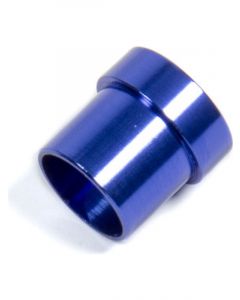Fragola Fitting Tube Sleeve 6 AN 3/8 in Tube Aluminum Blue Anodize