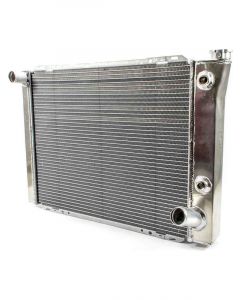 Howe Radiator 27-3/4 in W x 20 in H x 3 in D Driver Side Inlet Passeng