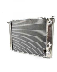 Howe Radiator 27-3/4 in W x 20 in H x 3 in D Driver Side Inlet Pas