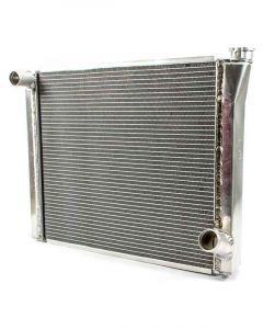 Howe Radiator 24-1/4 in W x 19-1/4 in H x 3 in D Driver Side Inlet Pass