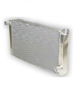 Howe Radiator 26-3/4 in W x 20 in H x 3 in D Driver Side Inlet Passenger