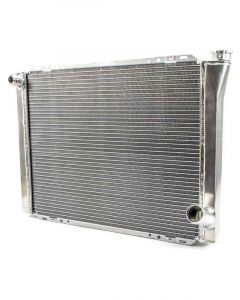 Howe Radiator 26-3/4 in W x 20 in H x 3 in D Driver Side Inlet Passeng