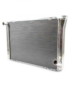 Howe Radiator 28-3/4 in W x 19-1/2 in H x 3 in D Driver Side Inlet Pas