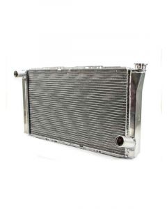 Howe Radiator 28-3/8 in W x 16-1/4 in H x 3 in D Driver Side Inlet Pass