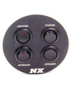 Nitrous Express Switch Panel Cup Holder Mount 2 Rockers / 1 Momentary R
