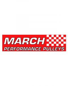 March Performance Catalog - March Performance Pulley - Each (MPP10)