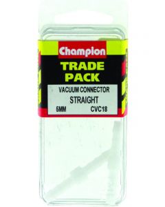 Champion Straight Connector 5mm