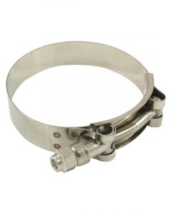 Proflow T-Bolt Hose Clamp, Stainless Steel 1.25in. 38-43mm