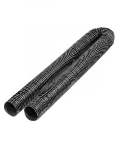 Proflow Silicone Brake Duct Hose Black Flexible 127mm (5in. ) x 2 Mt