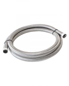Aeroflow 111 Series Stainless Steel Braided Cover - 14mm 1M