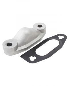 Aeroflow Oil Bypass Plate & Gasket Oil Cooler Cover For GM LS Series