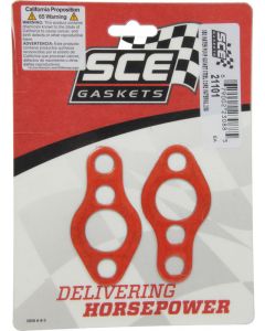 SCE Water Pump Gasket Composite Small Block Chevy Pair