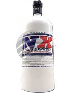 NX Express 10lb Bottle w/ Lightning 500 Valve 6.89 Dia. x 20.19 Tall
