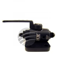 NX Express Remote Shutoff Nitrous Valve 4AN Male Inlet & Outlet