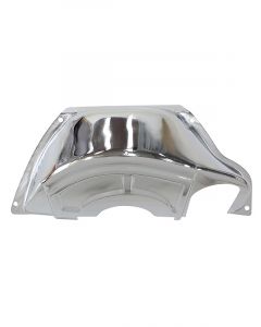Aeroflow Chrome Flywheel Dust Cover For GM Powerglide with SB & BB