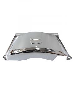 Aeroflow Chrome Flywheel Dust Cover For GM TH350-400 with SB & BB